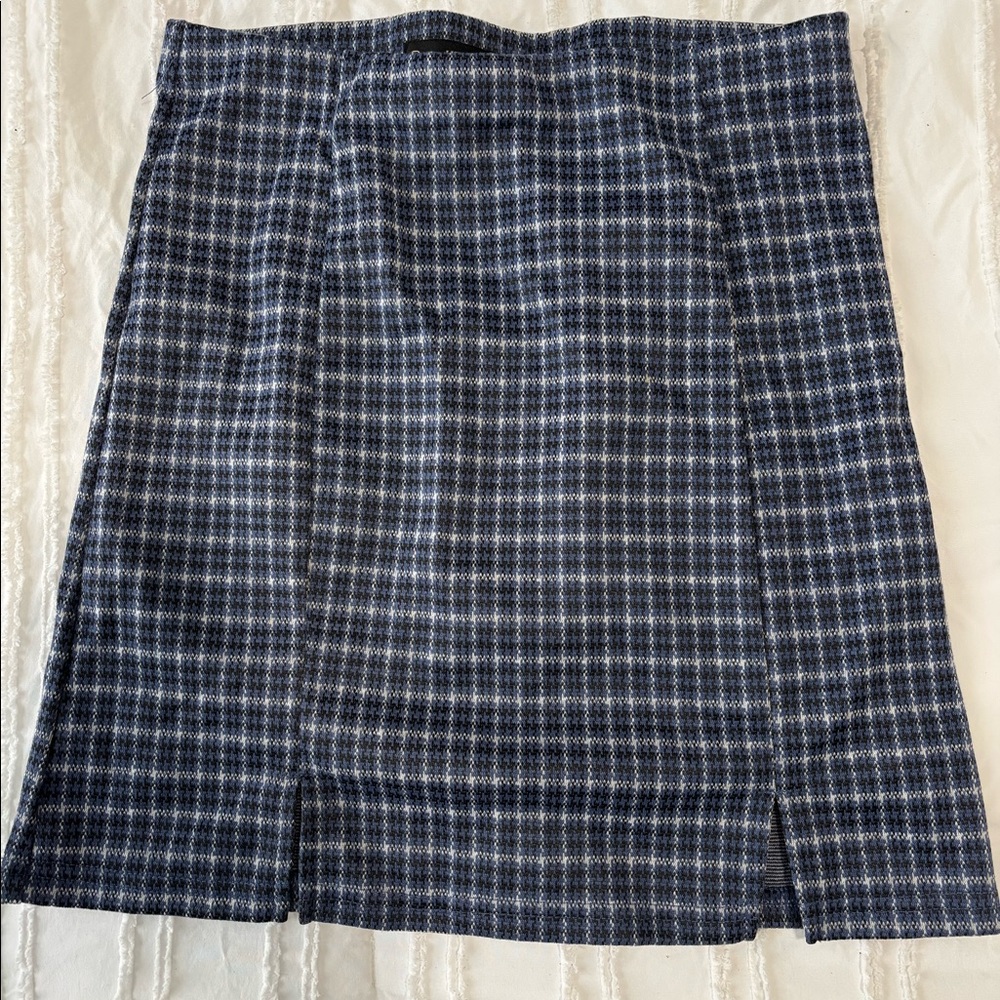 Checkered Skirt